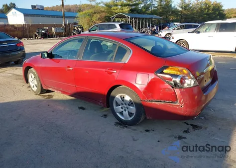 2008 Nissan Altima 2.5 S z USA, uszkodzony, nr VIN 1N4AL21E08C156265